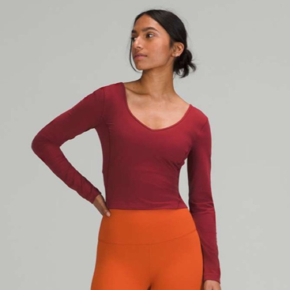 Lululemon Align Long Sleeve Shirt